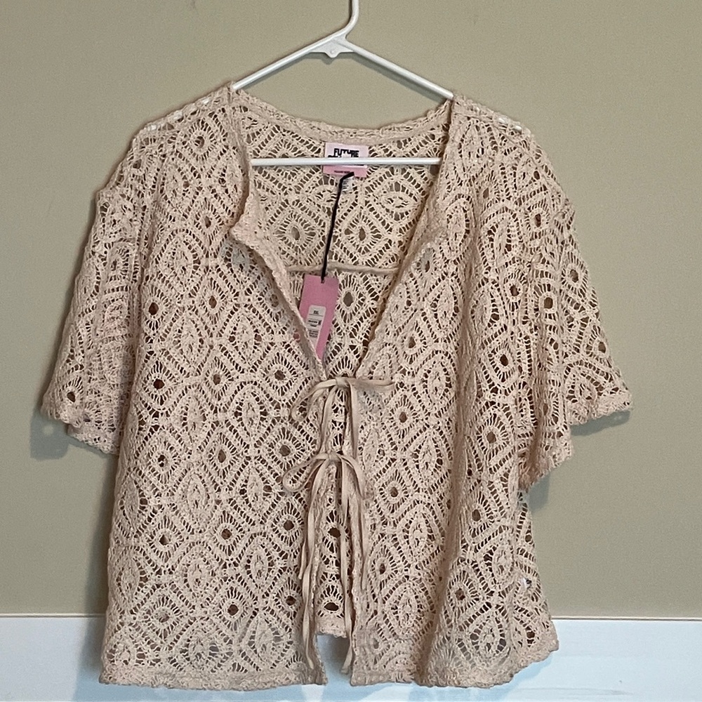 Future Collective Crochet Shirt